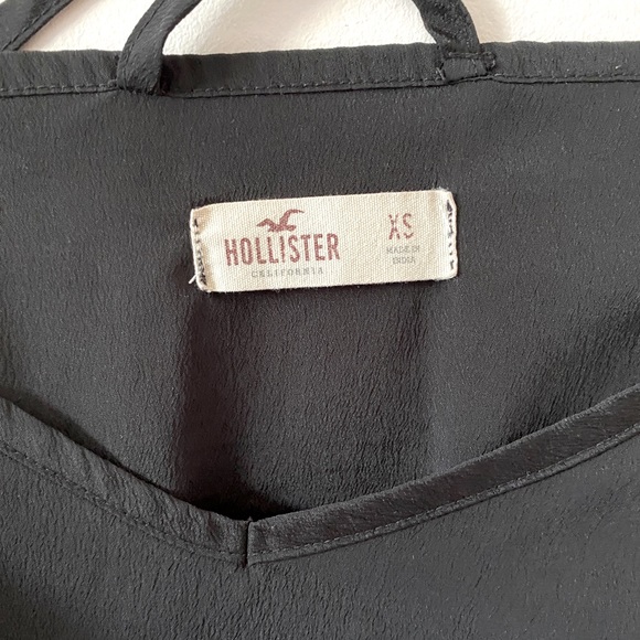 Hollister Tank Top Black - Picture 2 of 2